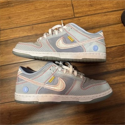 Nike Dunk Low x Union LA Passport Pack Argon Gray/White/Blue Sneaker DJ9649-400