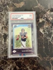 2024 Panini Donruss Optic - Rated Rookie Caleb Williams #201 Purple Scope Prizm
