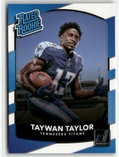 2017 Donruss #315 Taywan Taylor ☘️263