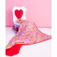 Birdie Bean x Care Bears Pizza Valentine Toddler Birdie Quilt 50x55"