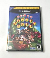 Super Monkey Ball (Nintendo GameCube, 2001) - Player's Choice NEW sealed
