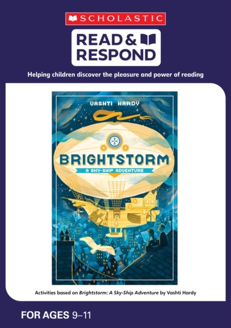 Brightstorm: A Sky-Ship Adventure - teaching activities for guided and shared reading, writing, speaking, listening and more! (Read & Respond) - Image 4