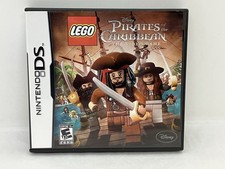 Lego Pirates of the Caribbean - Nintendo DS - BOX MANUAL ONLY - NO GAME
