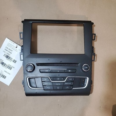Audio Equipment Radio Control Panel ID GS7T-18E245-ADA Fits 16 FUSION 277132