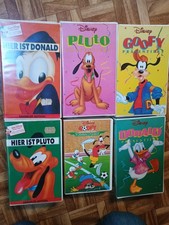 Disney Videokassetten Sammlung