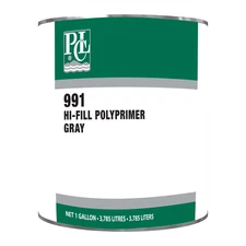 Pacific Coast Lacquer Axatla 991-1 DTM Polyprimer, 1 gal, Gray, 2.08 lb/gal VOC