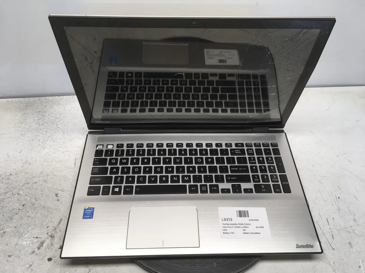 Toshiba Intel Core i7 5th Gen PC Laptops & Netbooks for sale - eBay