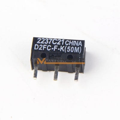 5pcs New D2FC-F-K(50m)   D2FC-F-K Mouse Micro Switch *wq