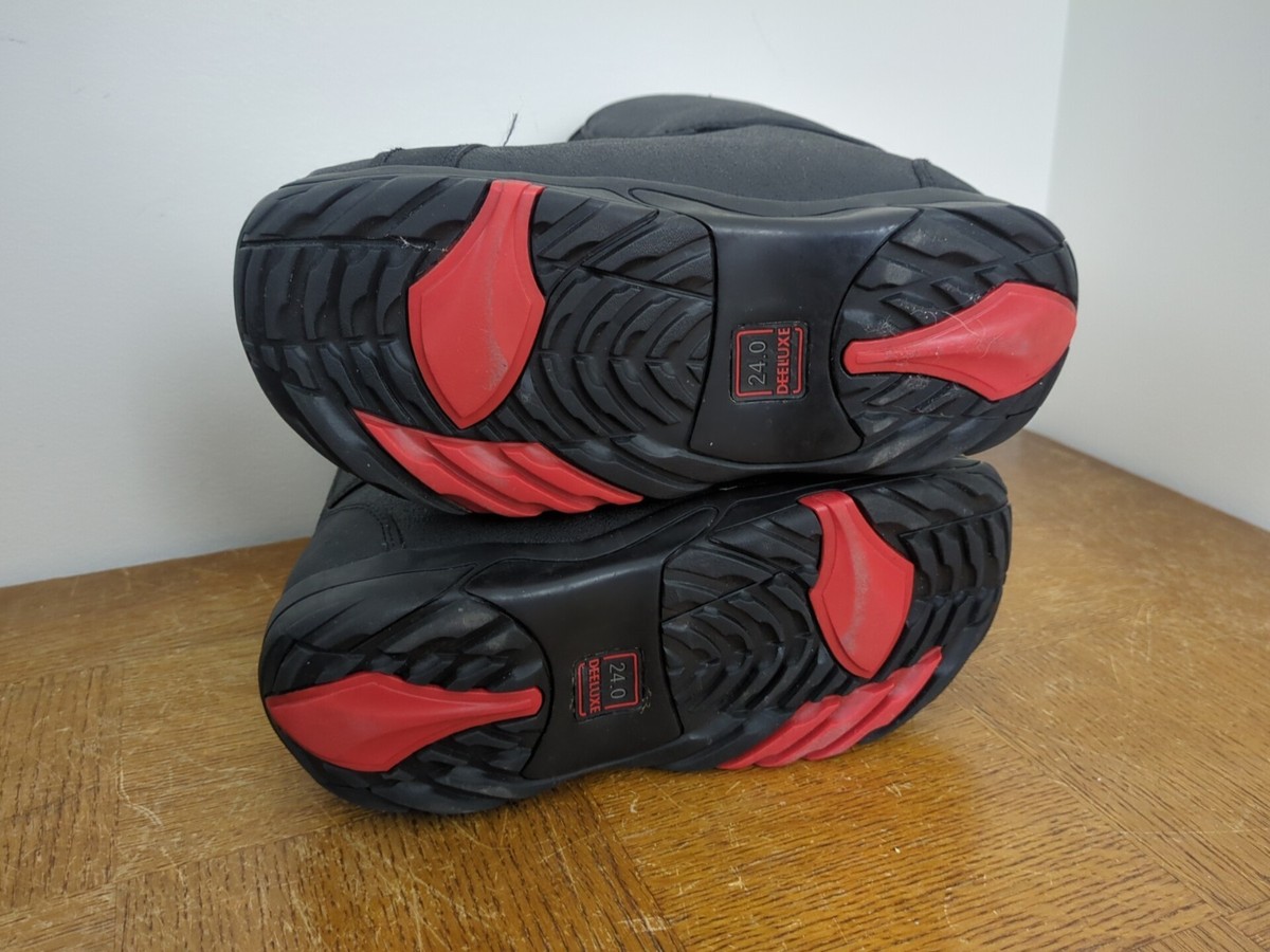 Deeluxe Delta Boa Snowboard Boots Men's Size: US 6 / Mondo 24.0