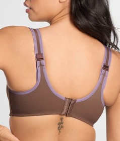 WACOAL 855170 SIMONE SPORTS BRA HOT FUDGE - LILAC ~ various sizes ~ NWT $78