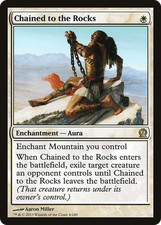 Chained to the Rocks #4 (MP) Theros THS Magic MTG