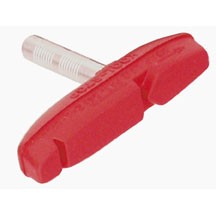 Kool Stop Eagle-Claw 2 Red Pad for Cantilever & Linear Brakes | Semi-Aggressive