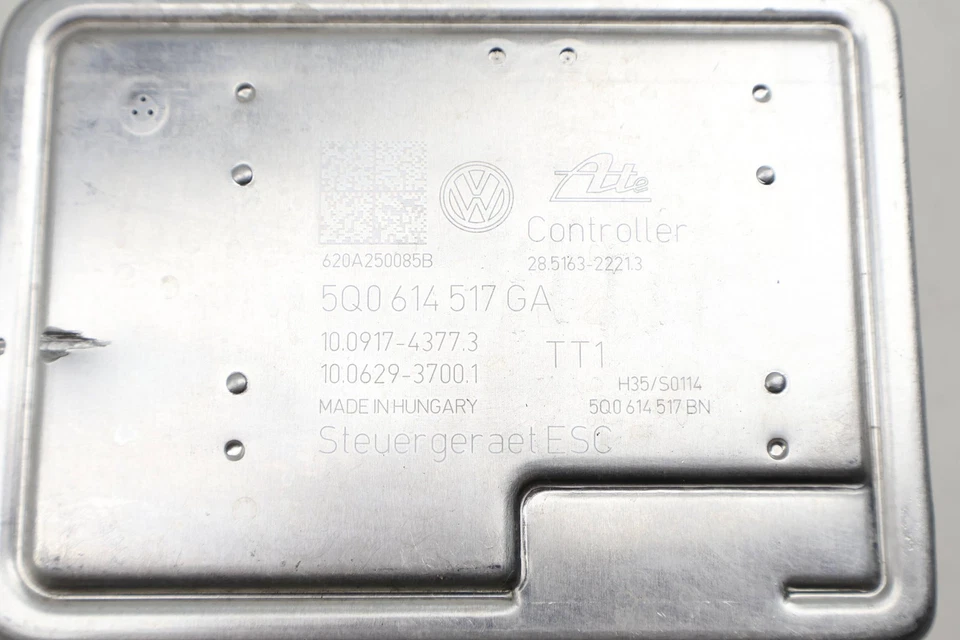 2017-2018 AUDI A3 SPORTBACK E-TRON - ABS PUMP / Module UNIT 5Q0614517GA - Image 4 of 4