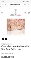 Cherry Blossom Anti-Wrinkle Skin Care Collection Retail $2,000 Amazing Deal