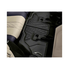 ORIGINAL BMW Allwetter Fussmatten 3te Sitzreihe 6 Sitzer hinten X7 G07