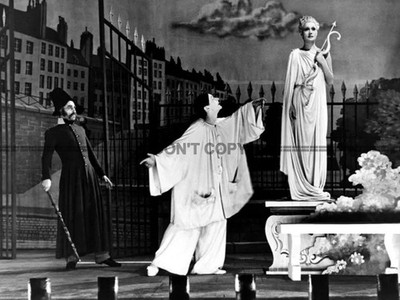 Arletty & J-L Barrault Photo - Children of Paradise 1945 - Cult Scene - 15x20