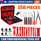 <!--F#f_0-->158pcs Car Trim Removal Tool Kit Auto Hand Tools Pry Bar Dash Panel Interior AU<!--F/-->