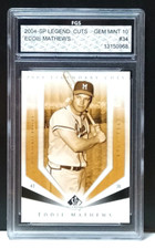 Eddie Mathews 2004 SP Legendary Cuts #34 (FGS GRADED GEM MINT 10)