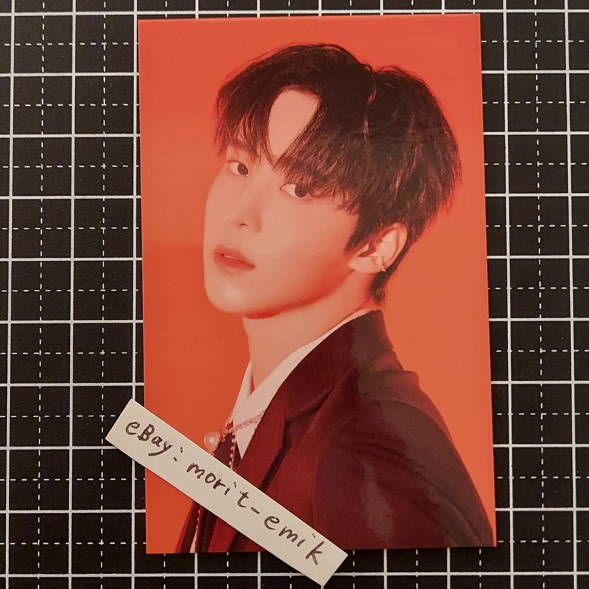 タレントカード ATEEZ popup YUNHO ATEEZ YUNHO PARADIGM Tower records JAPAN benefit official photo