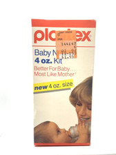 VTG Vintage 1983 Playtex Baby Nurser Kit 4 oz Kit Nipple Bottle rare