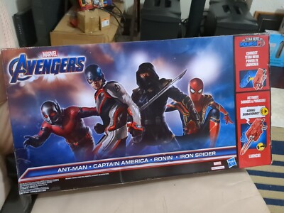 Marvel Avengers TITAN Hero Series 4pack Action Figures With Power