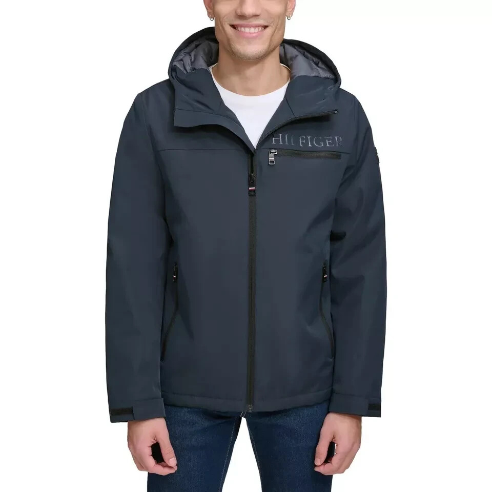 TOMMY HILFIGER ジャケット 日XXL 防水防風防寒 トミー TOMMY HILFIGER 