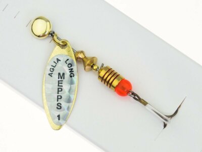 Mepps Aglia Long Rainbo #1 4.5g Spinner Pike Perch Catfish Lure COLORS