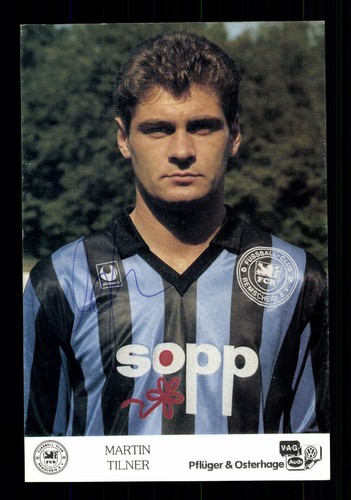 Martin Tilner Autogrammkarte FC Remscheid Original Signiert + G 13293 - 第 1/2 張圖片