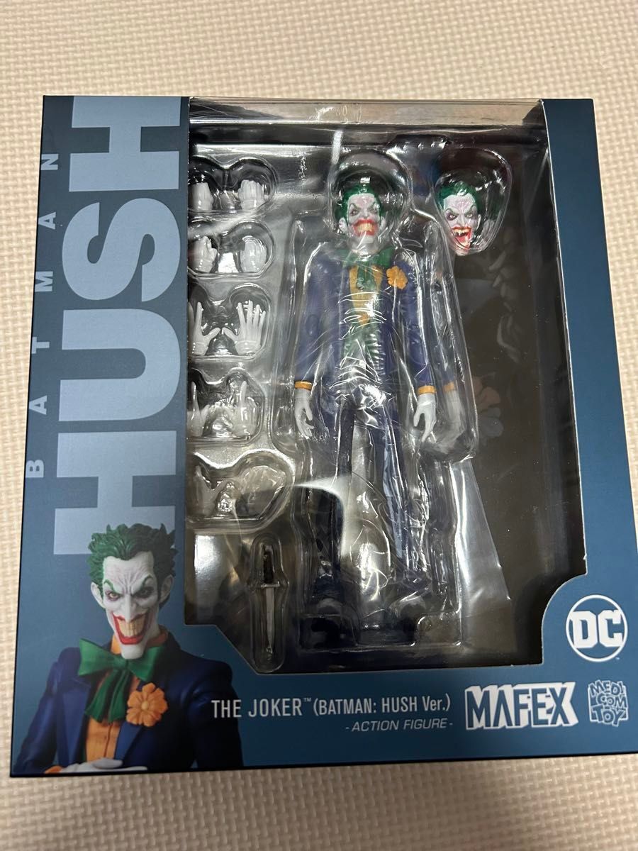 MAFEX THE JOKER ジョーカー BATMAN:HUSH Ver. MAFEX No.142 THE JOKER BATMAN HUSH Ver. 160mm figure Medicom