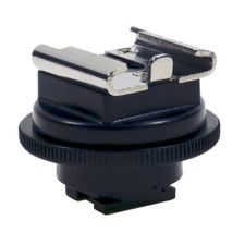 ProMaster Hot Shoe Accessory to go from Sony Mini Shoe-Standard Shoe
