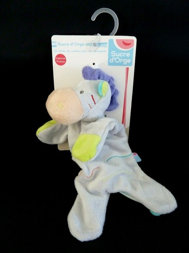 F8.* DOUDOU PLAT SUCRE D'ORGE