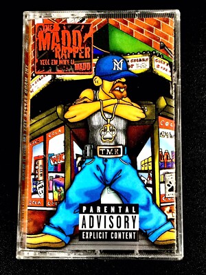 The Madd Rapper Tell Em Why I Madd Cassette 1999