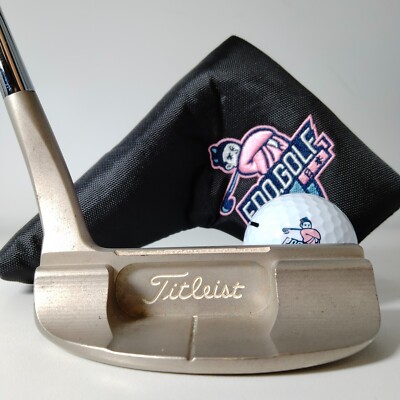 SCOTTY CAMERON INSPIRED BY SERGIO GARCIA DEL MAR3.5 35in Putter