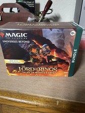 Magic The Gathering The Lord of the Rings: Tales of Middle-earth Bundle — sealed