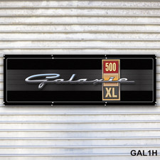 Ford Galaxie 500xl 1963 Banner Sign Wall Art