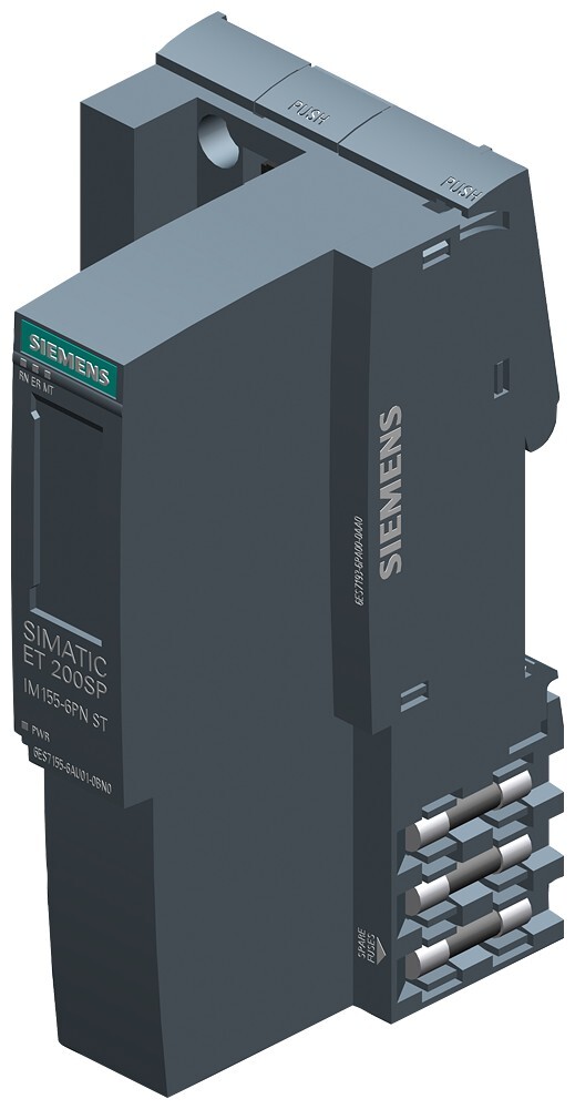 SIEMENS ET 200SP, Modulo di int. PROFINET IM 155-6PN Stand. 6ES7155-6AU01-0BN0