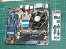Asus P5G4IC-M LX motherboard with Intel Core 2 Duo E7300 2.66GHz CPU & 8Gb Ram