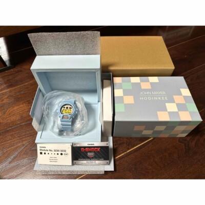 Casio G-Shock 6900-PT1 by John Mayer Digital Blue Resin Men's Watch