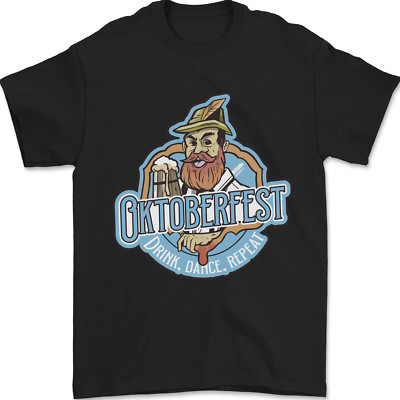 Oktoberfest Repeat Herren 100% Baumwolle
