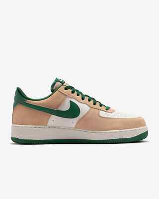 FQ8714-203 Nike Air Force 1 Low Brown Green (Men display picture 2
