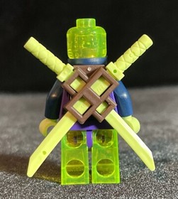 Lego Minifigure Ghost Warrior Cowler (NJO156) From Ninjago Possesion Set 70736