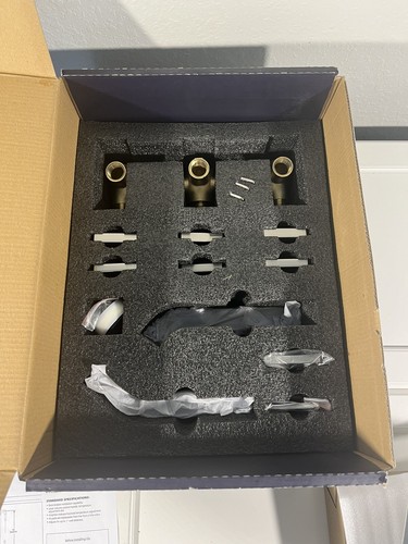 Sperm Whale Kitchen & Bath Rainfall Shower Faucet Set - Picture 3 of 10