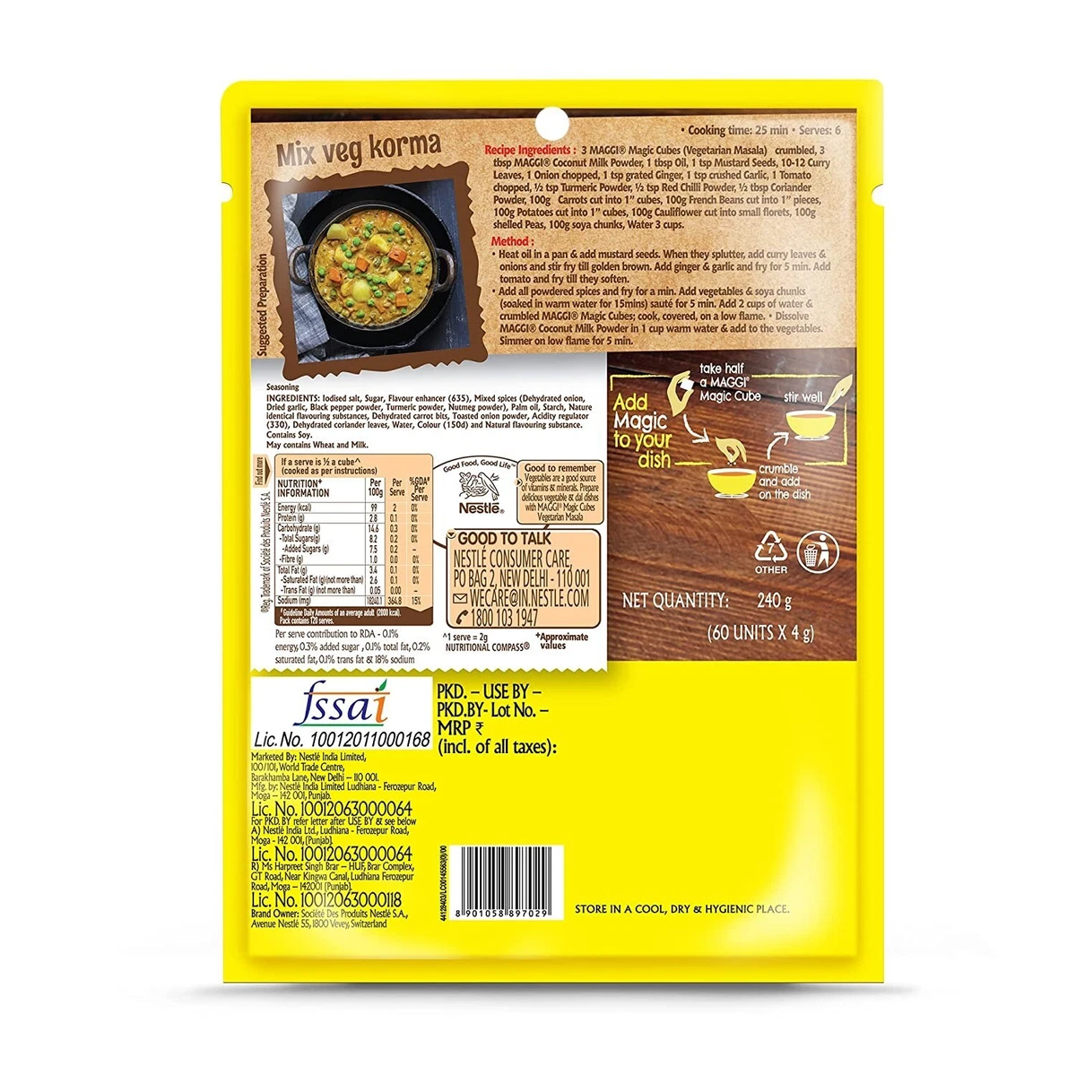 Maggi magic cubes deals