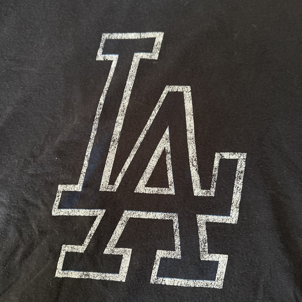 Los Angeles Dodgers T Shirt By Wright And Ditson | eBay