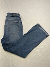7 For All Mankind Jeans Womens 31 Bootcut Blue Denim