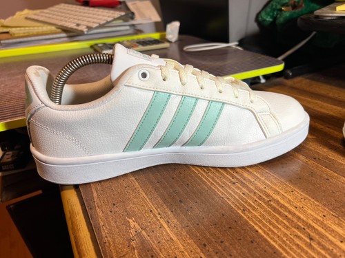 Adidas ~ CLOUDFOAM ADVANTAGE Sneakers ~ F33888 ~ Women Sz 8.5 Medium ~ EUC - Picture 9 of 12