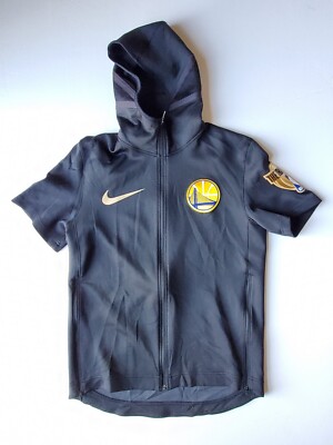 Nike NBA Finals Golden State Warriors Short Sleeve Warmup