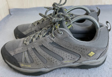 Columbia Dakota Drifter Gray Hiking Shoes BL6010-060 Mesh Women's Size 7.5