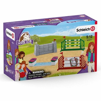 schleich show jumping course