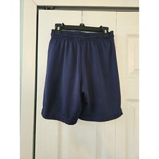 Boys reversible blue white shorts sz medium